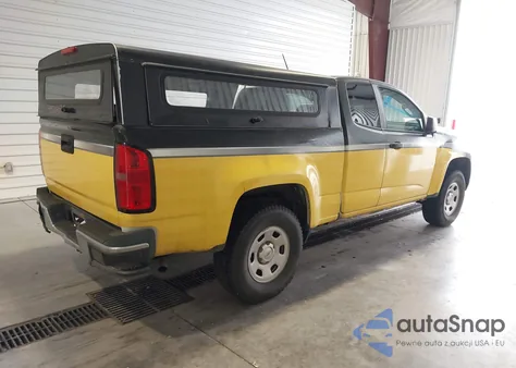 2015 Chevrolet Colorado Wt z USA, uszkodzony, nr VIN 1GCHTAEAXF1235283